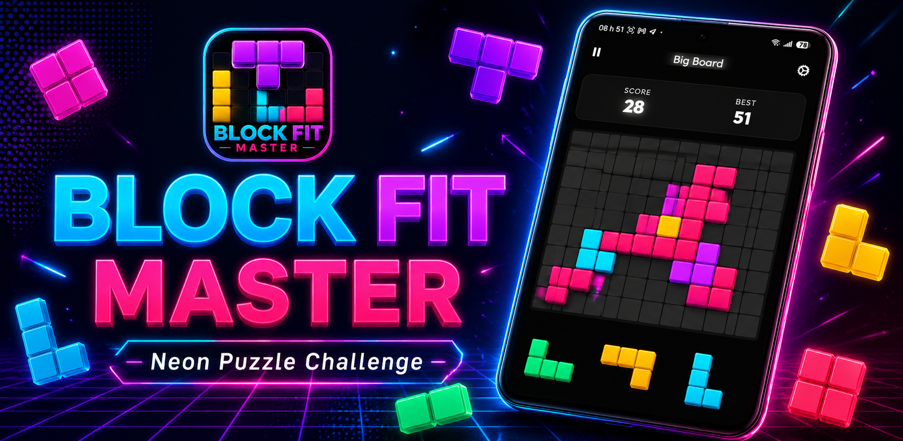 Block Fit Master Banner