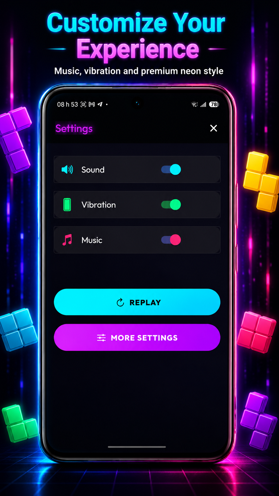 Settings Screen